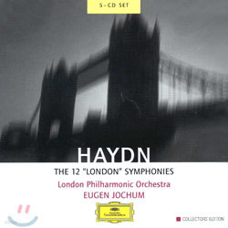 Eugen Jochum ̵:  94-104 ` `, 88, 91, 98  (Haydn : The 12 'London' Symphonies)