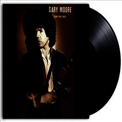 Gary Moore — Run For Cover 앨범 커버