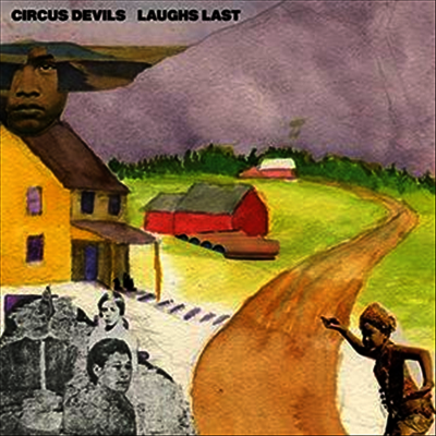 Circus Devils — Laughs Last 앨범 커버