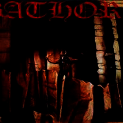 Bathory — Under The Sign Of Black Mark 앨범 커버