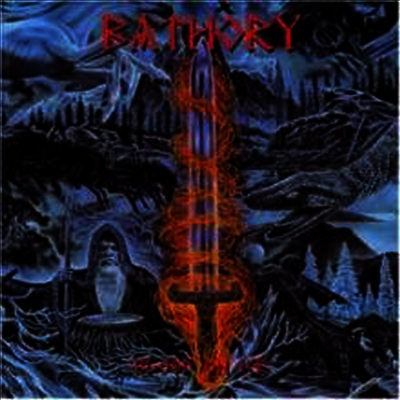 Bathory — Blood On Ice 앨범 커버