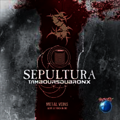 Sepultura — Metal Veins-Alive At Rock In Rio 앨범 커버