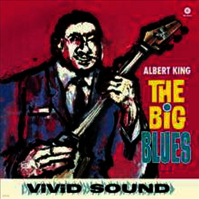 Albert King — Big Blues (Limited Edition) 앨범 커버