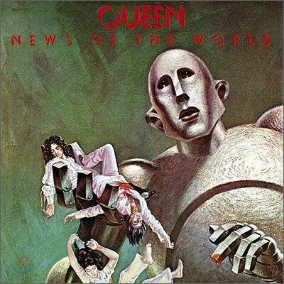 Queen — News Of The World 앨범 커버