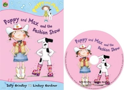 Poppy and Max and the Fashion Show (Book & CD)