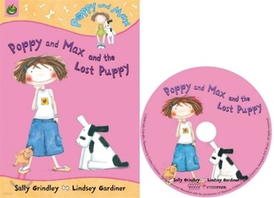 Poppy and Max and the Lost Puppy (Book & CD)