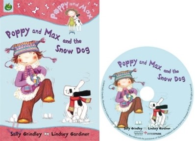 Poppy and Max and the Snow Dog (Book & CD)