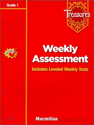 Treasures Grade 1 : Weekly Assessments Blackline Masters