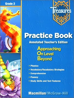 Treasures Grade 2 : Practice Book Teacher's Annotated Edition