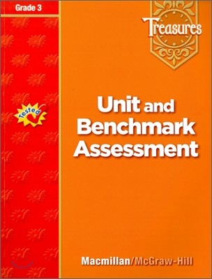 Treasures Grade 3 : Unit & Benchmark Assessments Blackline Masters