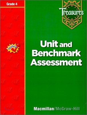 Treasures Grade 4 : Unit & Benchmark Assessments Blackline Masters