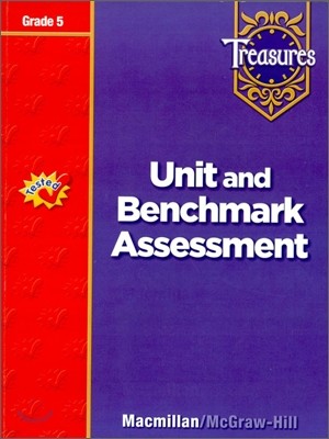 Treasures Grade 5 : Unit & Benchmark Assessments Blackline Masters