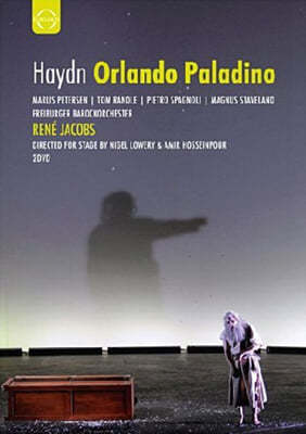 Ӽ / Rene Jacobs ̵:   (Haydn: Orlando Paladino) DVD