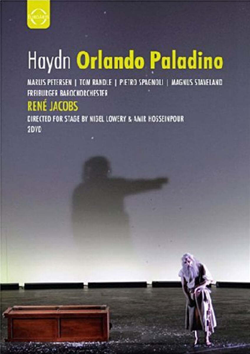 임선혜 / Rene Jacobs 하이든: 성기사 오를란도 (Haydn: Orlando Paladino) DVD