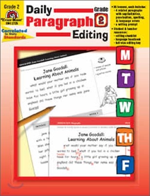 Daily Paragraph Editing, Grade 2 Teacher Edition