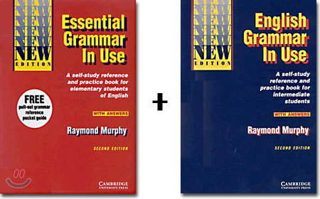 Essential Grammar + English Grammar in Use