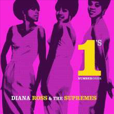 Diana Ross & The Supremes — No.1's (Remastered)(Gatefold)(Bonus Track) 앨범 커버