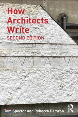 How Architects Write