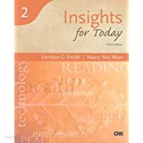 Insights for Today, Third Edition (Reading for Today Series 2) 3rd Edition