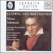David Zinman 亥 :  ̻ (Beethoven : Missa Solemnis)