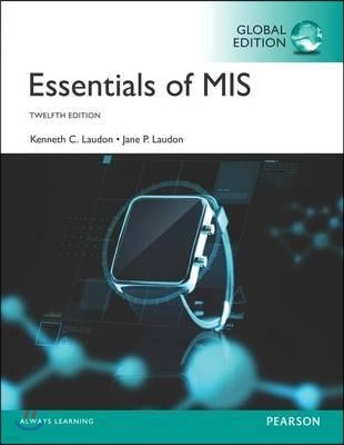 Essentials of MIS, 12/E (IE)