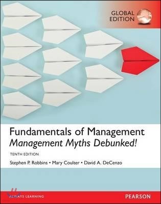 Fundamentals of Management, 10/E (IE)