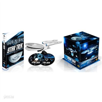 스타트랙 I-X 블루레이 콜렉션 + 스타트렉:더비기닝 엔터프라이즈 DVD 한정패키지