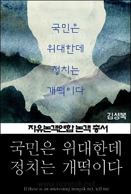 국민은 위대한데 정치는 개떡이다 (논객넷 - 자유논객연합 논객 총서 02)