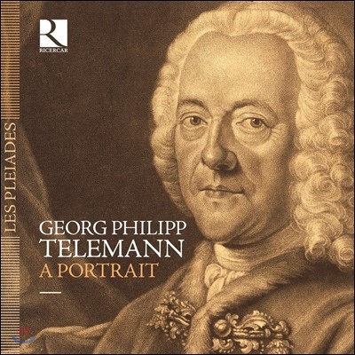 ڷ ʻ -  250ֳ  8CD ڽƮ (George Philipp Telemann: A Portrait)