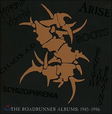 Sepultura (Ǯ) - The Roadrunner Albums: 1985-1996 (ε巯 ڵ ٹ) [Deluxe Edition]
