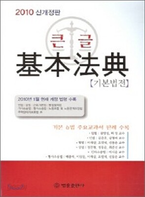 2010 큰글 기본법전