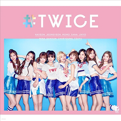 Ʈ̽ (Twice) - #Twice (CD+Photobook) (CD)