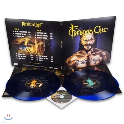 Freedom Call ( ) - Master Of Light [ ÷  2LP+CD]