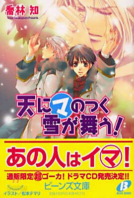 天にマのつく雪が舞う!