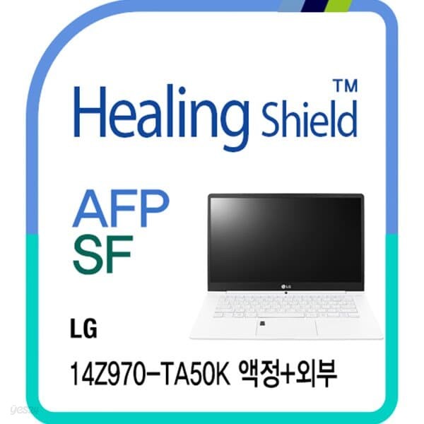 [힐링쉴드] LG 올데이 그램 터치 14Z970-TA50K AFP 올레포빅 액정보호필름+버츄얼스킨 4종 세트(HS171229)