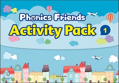 Phonics Friends 1 : Activity Pack