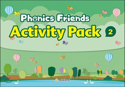 Phonics Friends 2 : Activity Pack