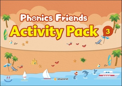 Phonics Friends 3 : Activity Pack