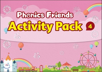 Phonics Friends 4 : Activity Pack