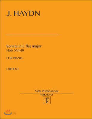 J. Haydn. Sonata in E flat major
