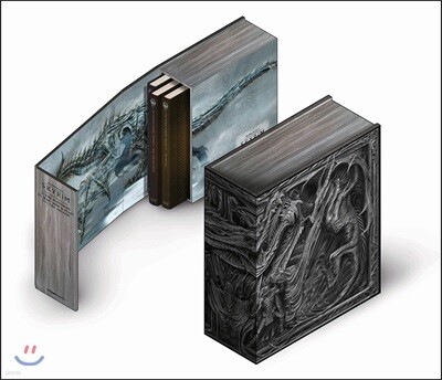 Titan Books The Skyrim Library - Volumes I, II & III (Box Set)