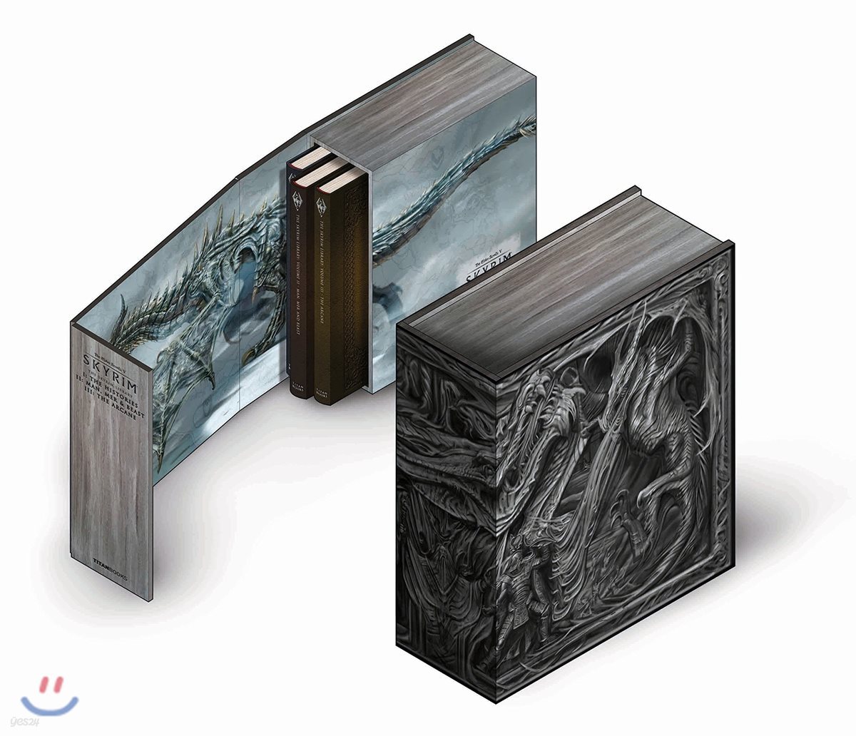 The Skyrim Library - Volumes I, II &amp; III (Box Set)