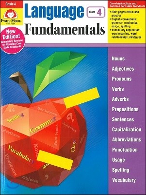 Language Fundamentals, Grade 4 Teacher Resource