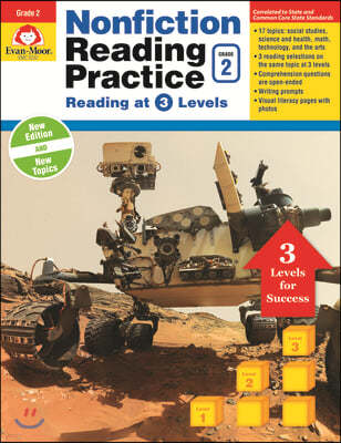 Nonfiction Reading Practice, Grade 2 Teacher Resource