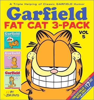 Garfield Fat Cat 3-Pack #5