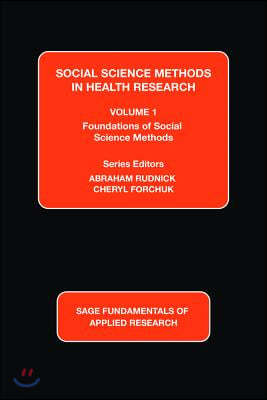 Social Science Methods in Health Research