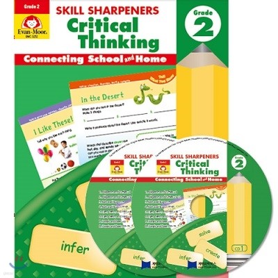 Skill Sharpeners: Critical Thinking, Grade 2 Workbook