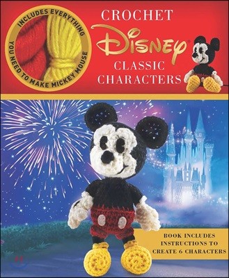 Crochet Disney Classic Characters