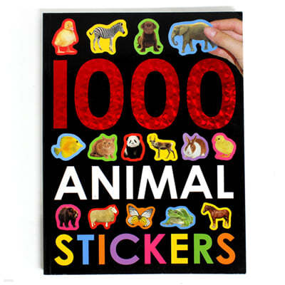 [ũġ Ư]1000 Animal Stickers