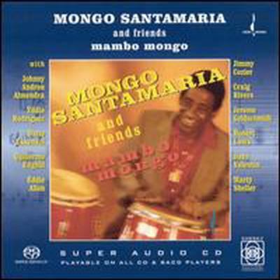 Mongo Santamaria - Mambo Mongo (SACD Hybrid)